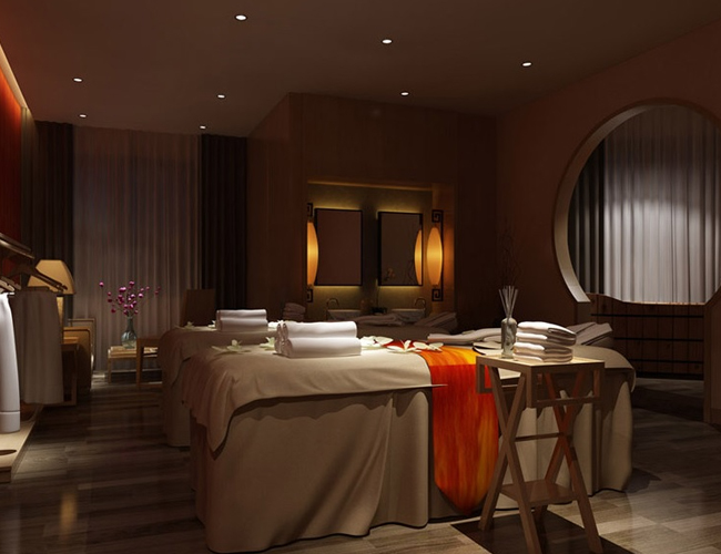 广州黄埔spa足道会所环境展示（六）环境都是精心设计的