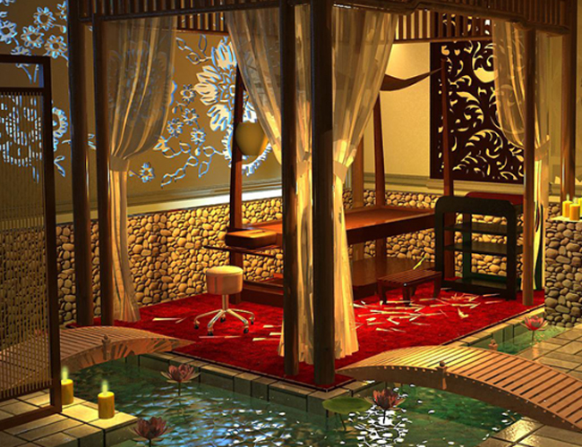 广州黄埔spa会所环境展示（七）专注于精英人士休闲休闲按摩文化