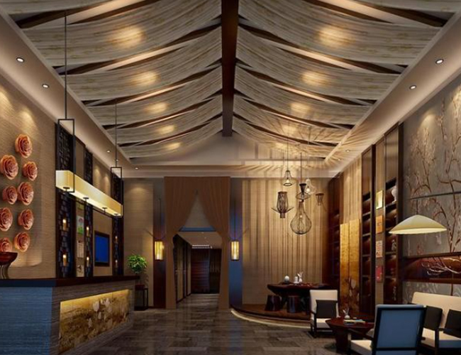 广州黄埔高档水疗会所环境展示（十）一款独特情景式理疗方案