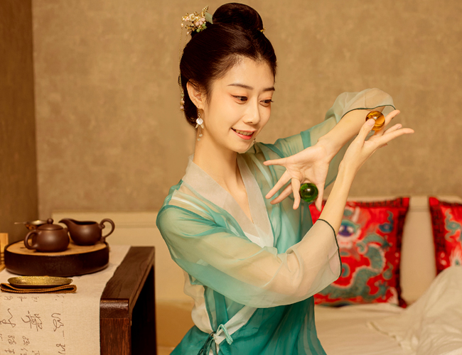 广州黄埔spa按摩会所艺师风采（七）让身沉浸,给心浴享